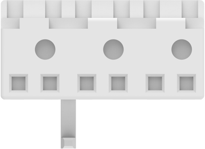 3-1740533-3 TE Connectivity Card Connectors Image 4