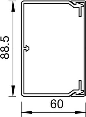 6191207 OBO Bettermann Cable Channels Image 3