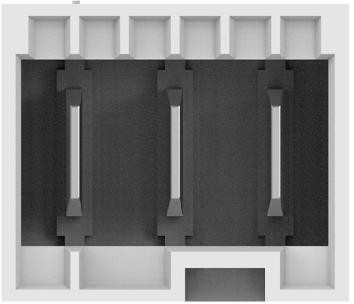 9-2232043-3 TE Connectivity PCB Connection Systems Image 3