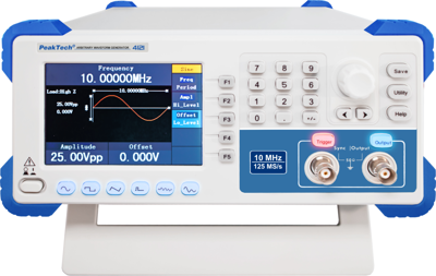 P 4121 PeakTech Function Generators Image 1