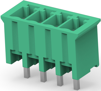 284514-4 TE Connectivity PCB Terminal Blocks Image 1