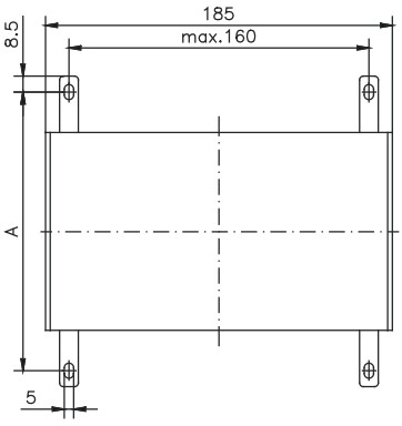 077000100 Rose Accessories for Enclosures Image 2