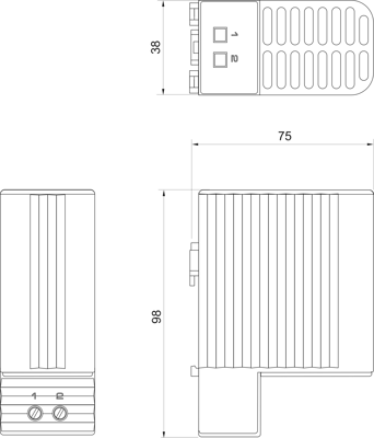 06040.0-00 STEGO Accessories for Enclosures Image 2