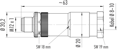 99 0685 19 03 binder Sensor-Actuator Connectors Image 2