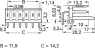 280616-1 AMP PCB Connection Systems