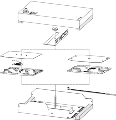 100022181 Telegärtner Connectin Modules, Patch Distributors Image 2