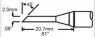 SCV-DRH420AR METCAL Soldering tips, desoldering tips and hot air nozzles