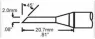 SFV-DRH420AR METCAL Soldering tips, desoldering tips and hot air nozzles