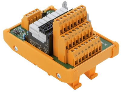 1456550000 Weidmüller Transfer Modules for Mounting Rail