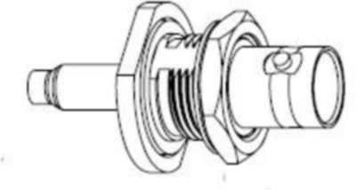 031-245 Amphenol RF Coaxial Connectors Image 2