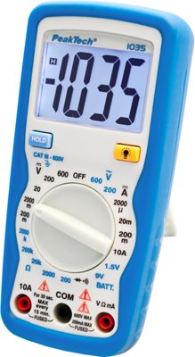 P 1035 PeakTech Multimeters Image 4