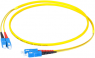 FO patch cable, SC duplex to SC duplex, 45 m, OS2, singlemode 9/125 µm