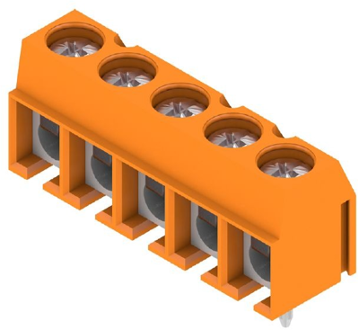 1234670000 Weidmüller PCB Terminal Blocks Image 1