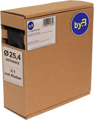 BYB-5-91F9725 by.B Heat Shrink Tubing