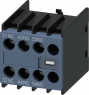 Auxiliary switch, 3 pole, 10 A, 2 Form A (N/O) + 1 Form B (N/C), screw connection, 3RH2911-1YA21-0MA0