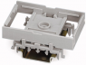 Mounting base, for DIN rail TS35, 288-001