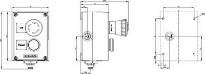 3SU1802-0NE00-4SB1 Siemens Control Devices in Housings Image 2