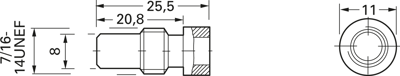 100000403 Telegärtner Accessories for Coaxial Connectors Image 2