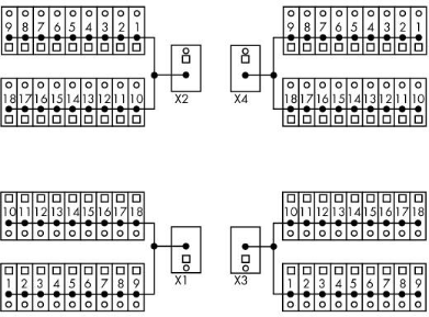 288-837 WAGO Transfer Modules for Mounting Rail Image 2