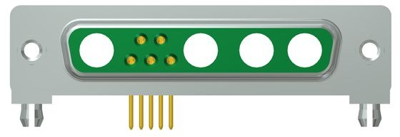 3009W4SAU99G40X CONEC D-Sub Connectors Image 3