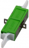 SC-Simplex, singlemode, ceramic, green, 53532.1V2