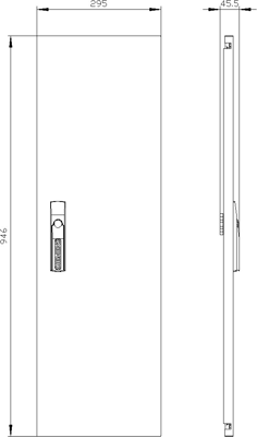 8GK9511-6KK10 Siemens Accessories for Enclosures Image 2