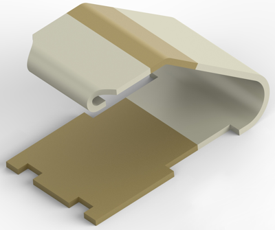 1447360-9 AMP Accessories for PCB Connectors, Connector Systems Image 1