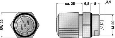 1640647 Phoenix Contact Accessories for Industrial Connectors Image 2