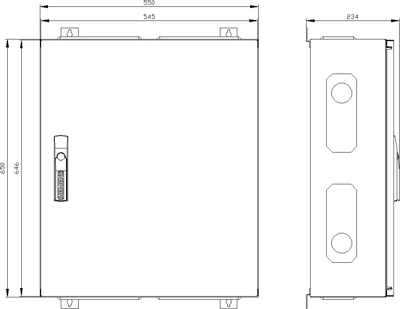 8GK1132-2KA22 Siemens Switch Cabinets, server cabinets Image 2