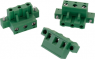 Socket header, 12 pole, pitch 7.62 mm, angled, green, 691340400012