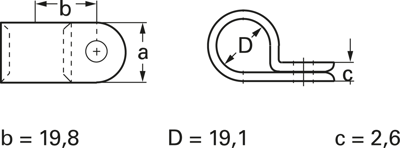 CCH75-S10-C Panduit Cable Holders Image 2