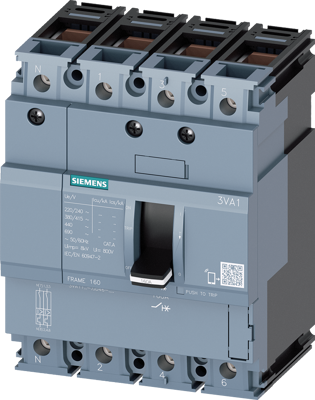 3VA1116-4FD46-0AA0 Siemens Circuit Protectors