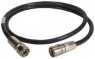 Sensor actuator cable, M12-cable plug, straight to open end, 8 pole, 0.2 m, PE, black, 21332929853002