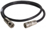 Sensor actuator cable, M12-cable plug, straight to open end, 8 pole, 1.5 m, PE, black, 21332929853015