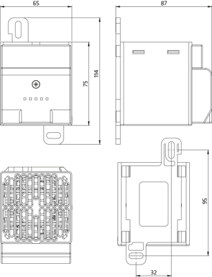 02800.9-00 STEGO Accessories for Enclosures Image 2