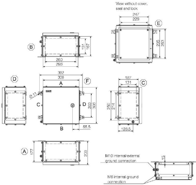 1200060000 Weidmüller General Purpose Enclosures Image 2