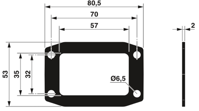 1407702 Phoenix Contact Accessories for Industrial Connectors Image 2