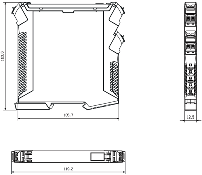 7760054122 Weidmüller Signal Converters and Measuring Transducers Image 2