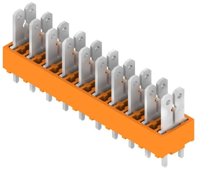 9500490000 Weidmüller PCB Terminal Blocks Image 1