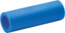 Butt connectorwith insulation, 1.5-2.5 mm², blue, 17 mm