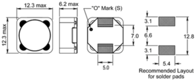 PISA4720-221M-04 Fastron Fixed Inductors Image 2