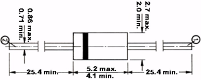 BYS21-45 DSI Schottky Diodes