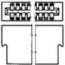 583717-1 AMP PCB Connection Systems