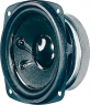 Broadband speaker, 4 Ω, 82 dB, 100 Hz to 20 kHz, black