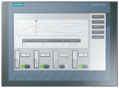 6AV2123-2MA03-0AX0 Siemens HMI