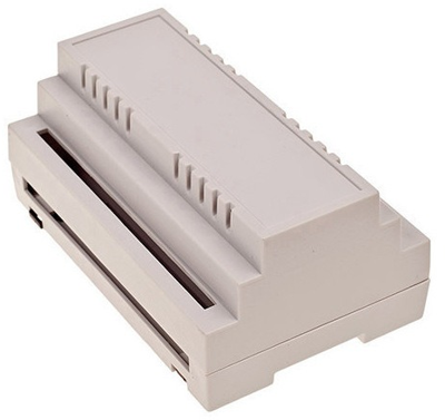 4U65140906310 BOX4U DIN-Rail Enclosures Image 1