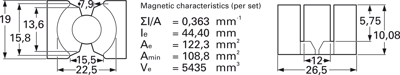 B65877B0000R087 EPCOS Ferrite cores Image 2