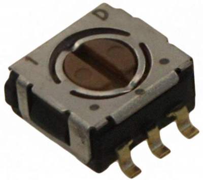 CS-4-22YMB Nidec Copal Rotary Switches and Selector Switches Image 1