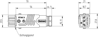 932140106 Hirschmann Automation and Control Device Connectors Image 2