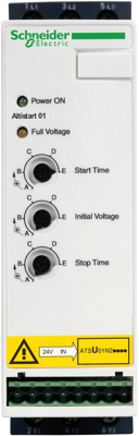 ATSU01N222LT Schneider Electric Soft Starters, Braking Devices